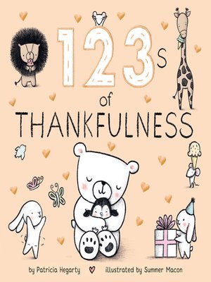cover image of 123s of Thankfulness